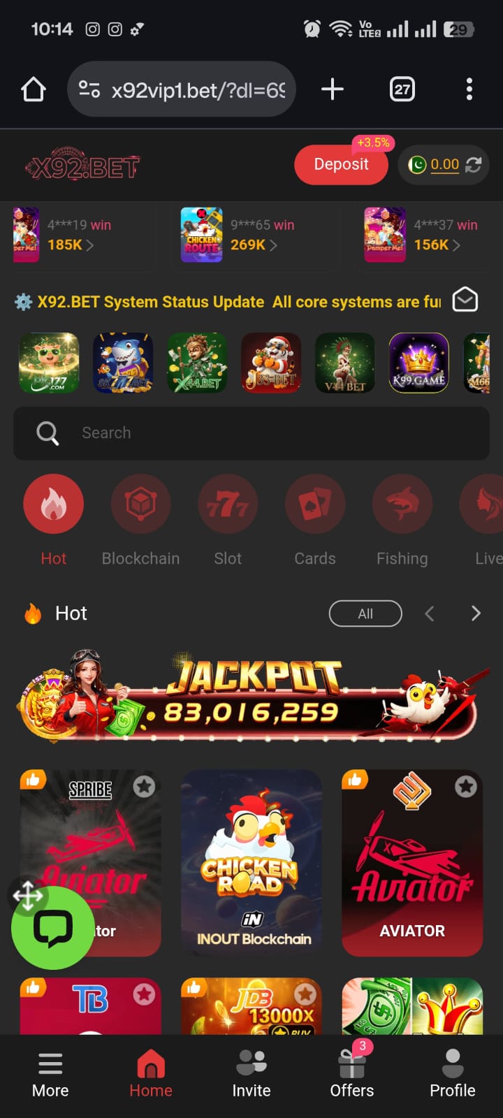 X92 Bet