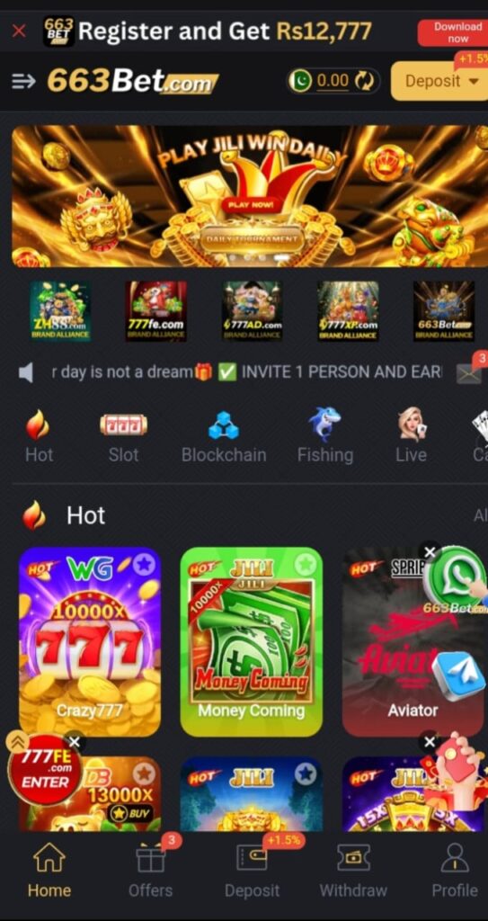 663BET Game