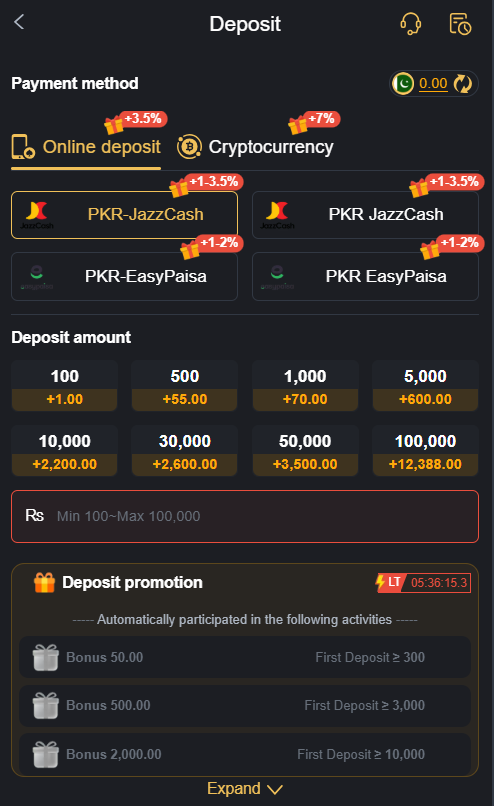 3S.Game Deposit