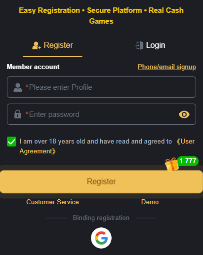 3S Game Register