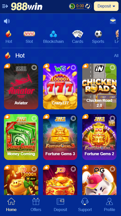 9888 Win Game