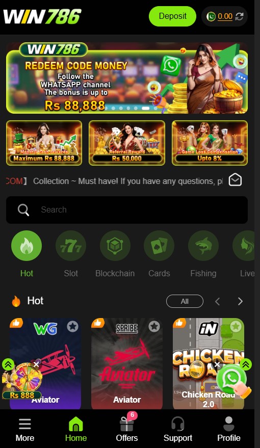 WIN786 Game