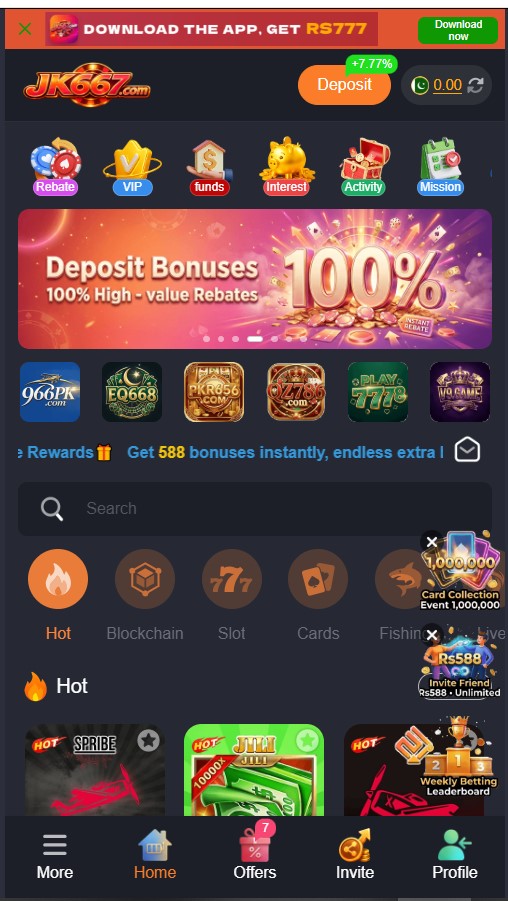 JK667 Game