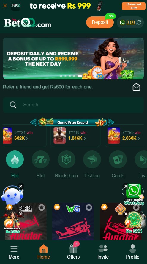 BETQQ Com Game