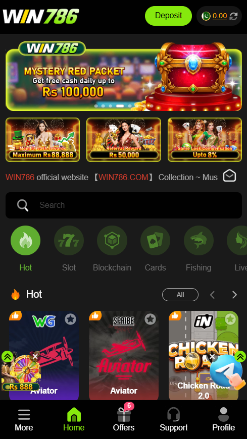 Win 786 Game