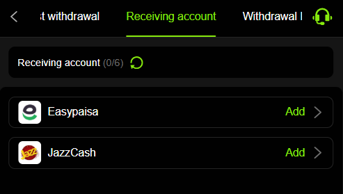 Win786 Withdraw Pakistan