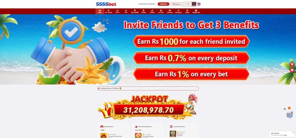 5555BET Game